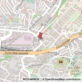 Mappa Via Giovanni Torti, 135 r, 16143 Genova, Genova (Liguria)