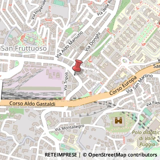 Mappa Via Giovanni Torti, 117, 16143 Genova, Genova (Liguria)