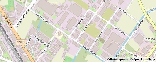 Mappa Mondovì