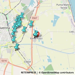 Mappa Via Bonifica, 48121 Ravenna RA, Italia (2.332)
