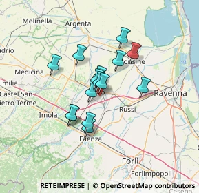 Mappa Via Croce Coperta, 48022 Lugo RA, Italia (9.784)