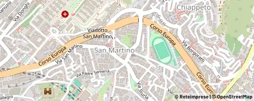 Mappa Genova