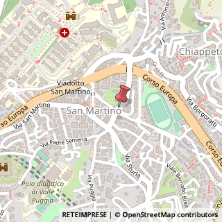 Mappa Via Silvio Lagustena,  68, 16131 Genova, Genova (Liguria)