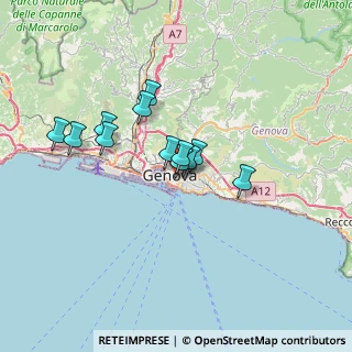 Mappa Mercato Orientale Piano Terra Zona Ovest int 15 Via XX Settembre e-mail giortessile@gmail.com, 16121 Genova GE, Italia (5.22333)