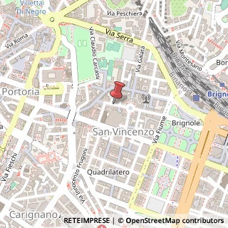 Mappa Via Colombo,  12, 16121 Genova, Genova (Liguria)