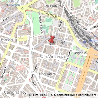 Mappa Via Colombo, 30, 16121 Genova, Genova (Liguria)