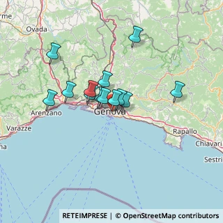 Mappa Mercato Orientale Piano Terra Zona Ovest int 15 Via XX Settembre e-mail giortessile@gmail.com, 16121 Genova GE, Italia (10.35769)