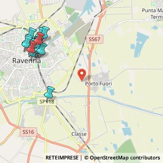 Mappa Via Stradone, 48121 Ravenna RA, Italia (2.98)