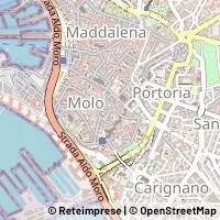 Kaart Genova
