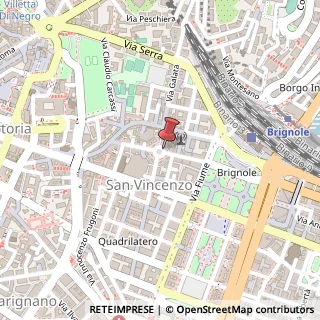 Mappa Piazza Colombo, 3/16A, 16121 Genova, Genova (Liguria)