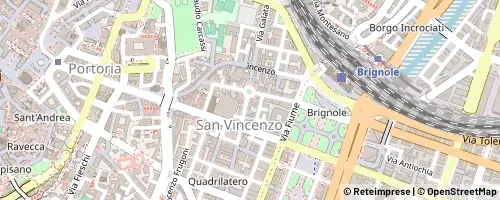 Mappa Genova