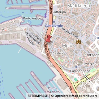 Mappa Piazza cavour camillo benso 16, 16128 Genova, Genova (Liguria)