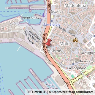 Mappa Piazza Cavour, 16/12, 16128 Genova, Genova (Liguria)