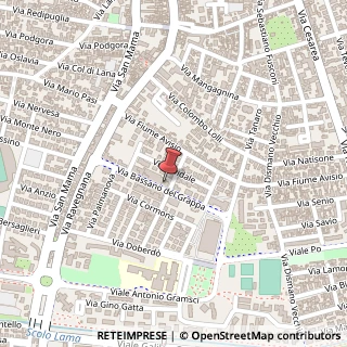 Mappa Via dei Partigiani, 13, 48121 Ravenna, Ravenna (Emilia Romagna)