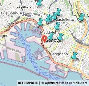 Mappa Piazza Embriaci, 16123 Genova GE, Italia (0.99818)