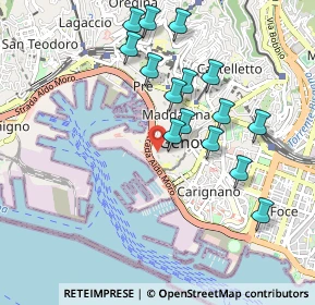 Mappa Piazza Embriaci, 16123 Genova GE, Italia (0.93933)