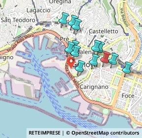 Mappa Piazza Embriaci, 16123 Genova GE, Italia (0.76769)