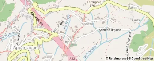 Mappa Genova