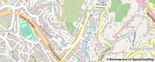 Mappa Genova