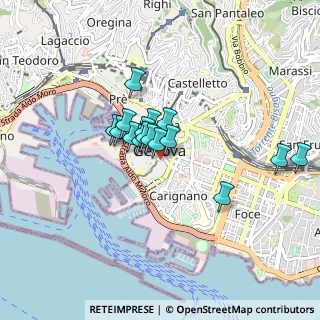 Mappa Via Francesco Petrarca, 16121 Genova GE, Italia (0.60938)