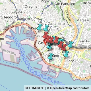 Mappa Via Francesco Petrarca, 16121 Genova GE, Italia (0.5345)