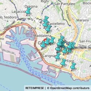 Mappa Via Francesco Petrarca, 16121 Genova GE, Italia (0.861)