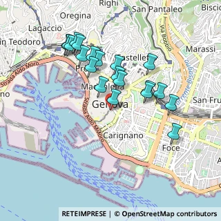 Mappa Via Francesco Petrarca, 16121 Genova GE, Italia (0.901)