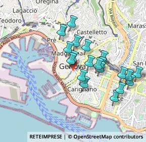 Mappa Via Francesco Petrarca, 16121 Genova GE, Italia (0.8375)