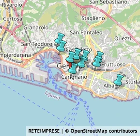 Mappa Via Francesco Petrarca, 16121 Genova GE, Italia (0.96727)