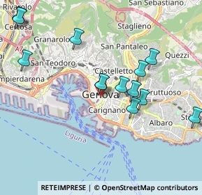 Mappa Via Francesco Petrarca, 16121 Genova GE, Italia (2.03308)