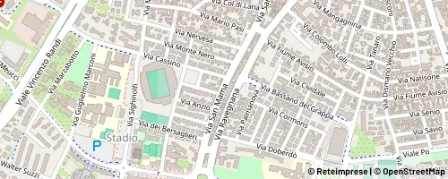 Mappa Ravenna