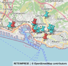 Mappa Piazza dell'Erbe, 16123 Genova GE, Italia (1.465)