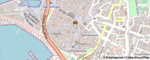 Mappa Genova