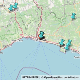 Mappa Via S. Donato, 16123 Genova GE, Italia (15.07429)