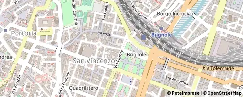 Mappa Genoa