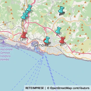 Mappa Via Fiume, 16121 Genova GE, Italia (5.31)