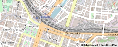 Mappa Genoa