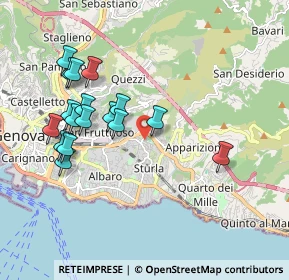 Mappa Piazza Marcello Remondini, 16131 Genova GE, Italia (1.93765)