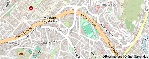Mappa Genua