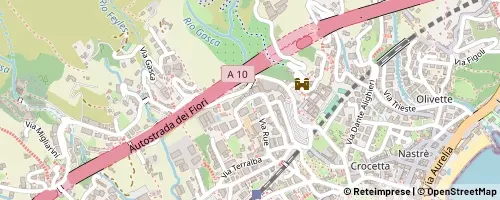 Mappa Genova