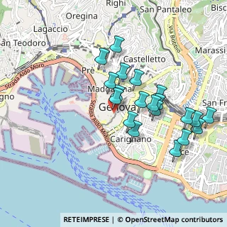 Mappa Piazza delle Erbe, 16123 Genova GE, Italia (0.8785)