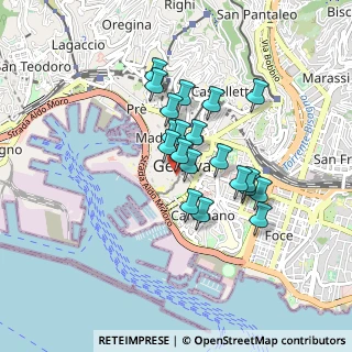 Mappa Piazza delle Erbe, 16123 Genova GE, Italia (0.6675)