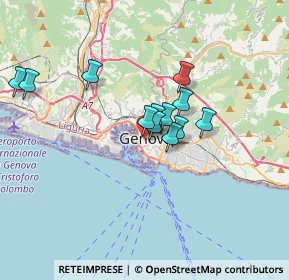 Mappa Via di Porta Soprana, 16123 Genova GE, Italia (2.63083)