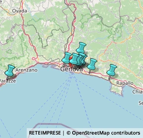 Mappa Via di Porta Soprana, 16123 Genova GE, Italia (8.77833)