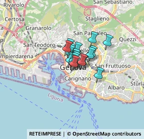 Mappa Piazza delle Erbe, 16123 Genova GE, Italia (0.69722)