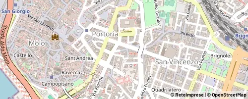 Mappa Genova