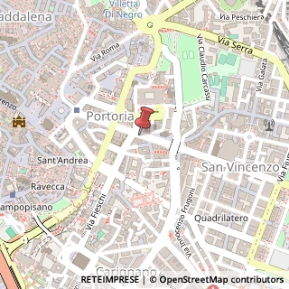 Mappa Via XX Settembre, 184R/190R, 16121 Genova GE, Italia, 16121 Genova, Genova (Liguria)