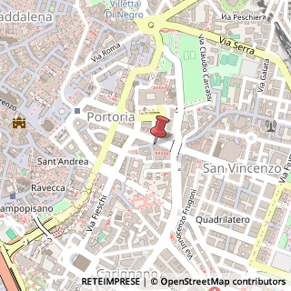 Mappa Via XX Settembre, 20, 16121 Genova, Genova (Liguria)