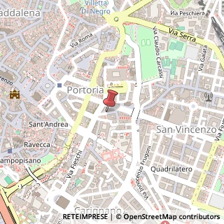 Mappa Via alla Porta degli Archi, 23, 16121 Genova, Genova (Liguria)
