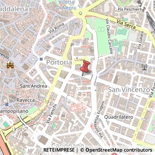 Mappa Via 20 Settembre, 28/10A, 16121 Genova, Genova (Liguria)
